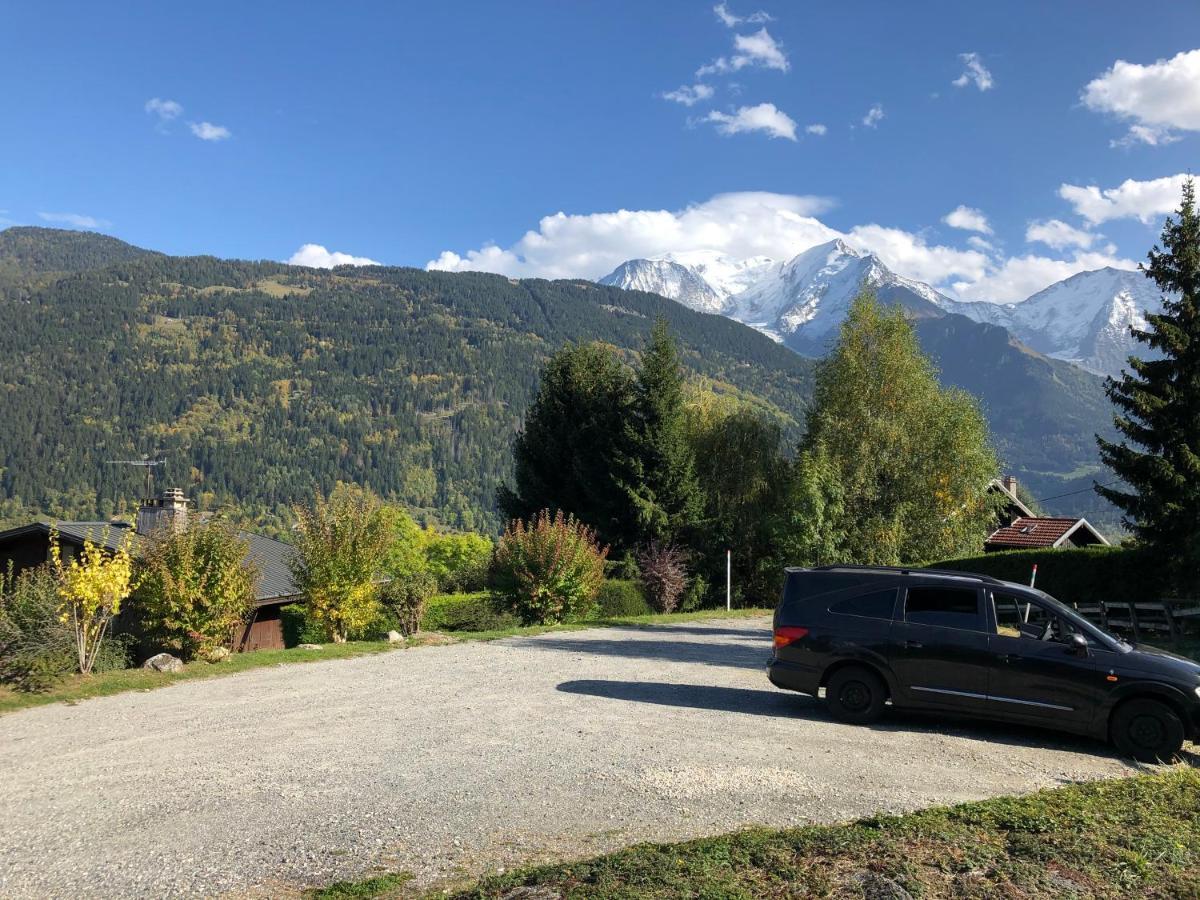 Apartamento Le Petit Chamois Saint-Gervais-les-Bains Exterior foto